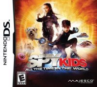 Spy Kids: All the Time in the World Nintendo DS  box art